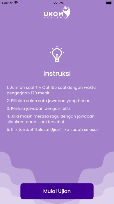 Tryout UKOM STr/D4 Fisioterapi Screenshots