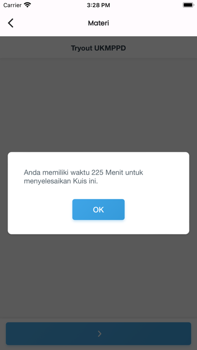 Tryout UKOM STr/D4 Fisioterapi Screenshots