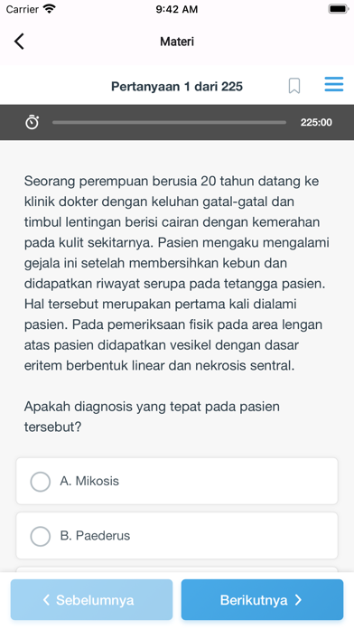 Tryout UKOM Nutrisionis Screenshots