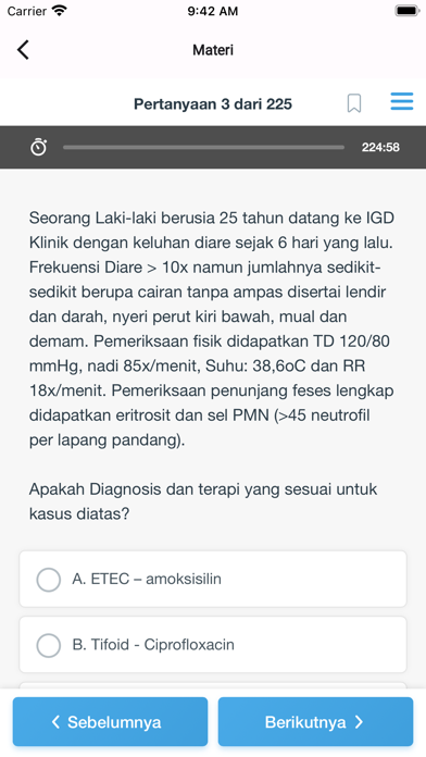 Tryout UKOM Nutrisionis Screenshots