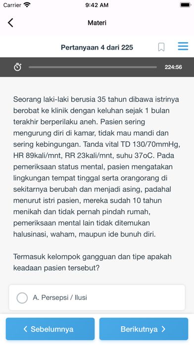 Tryout UKOM Nutrisionis Screenshots