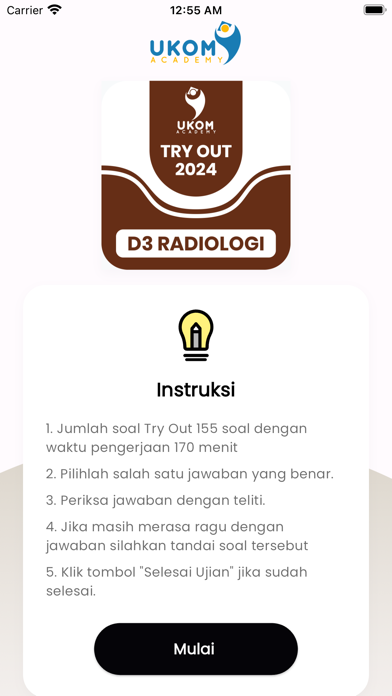 Tyout UKOM Radiologi Screenshots