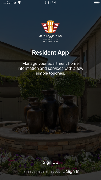 Jones & Jones Communities App Screenshots