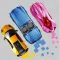 3 Cars Racing