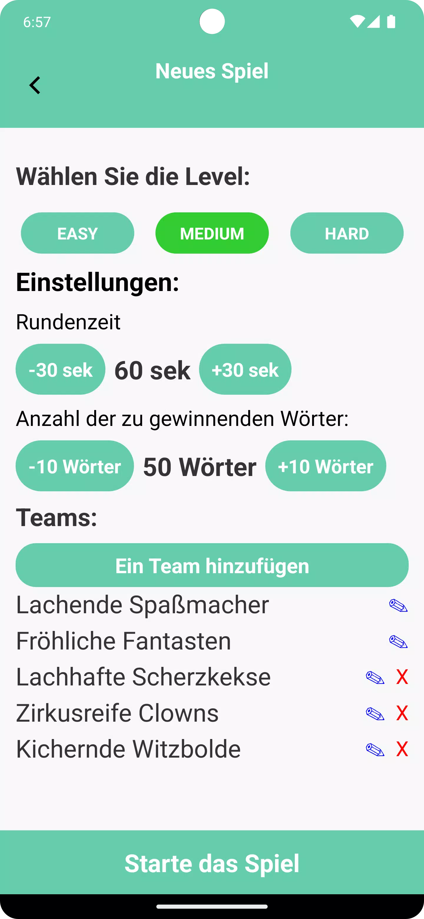 Alias Deutsch Screenshots