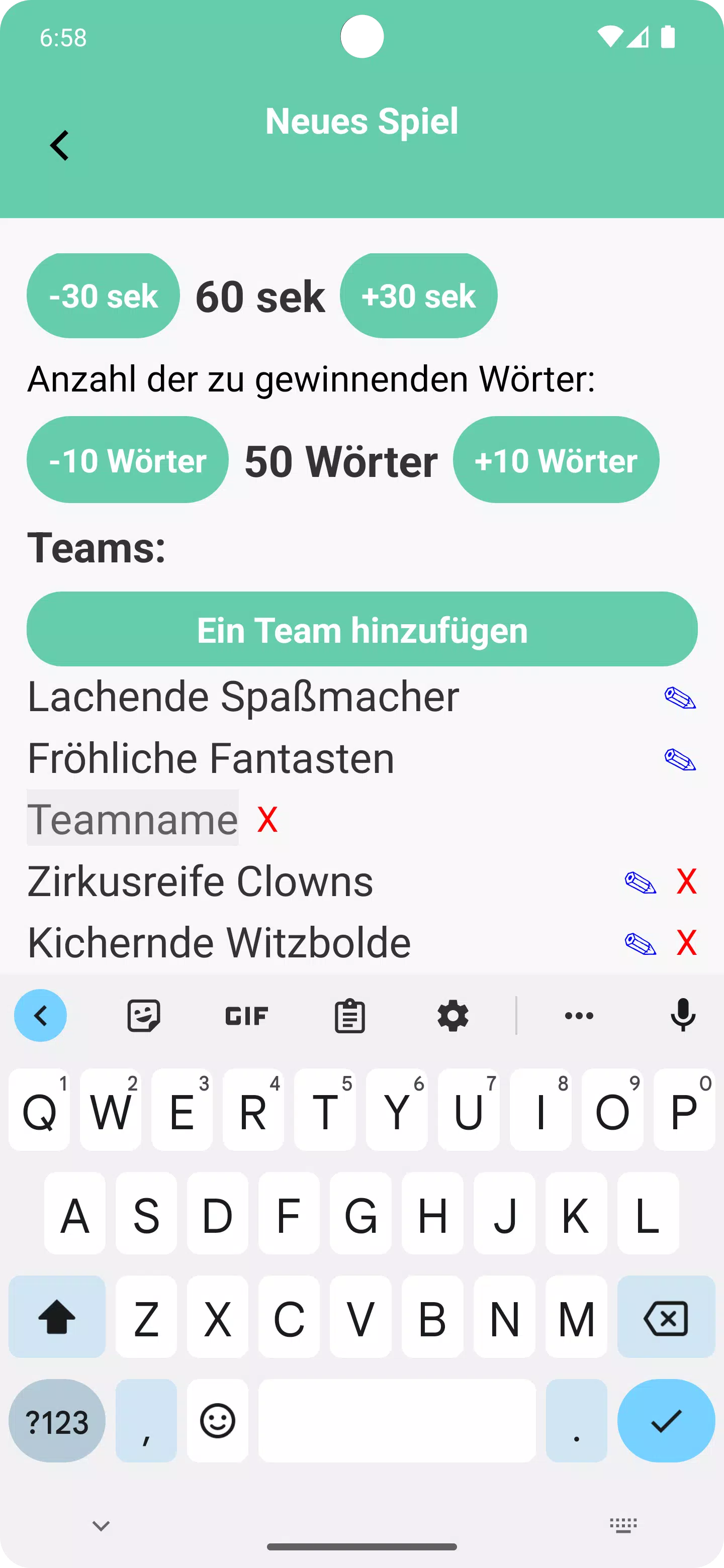 Alias Deutsch Screenshots