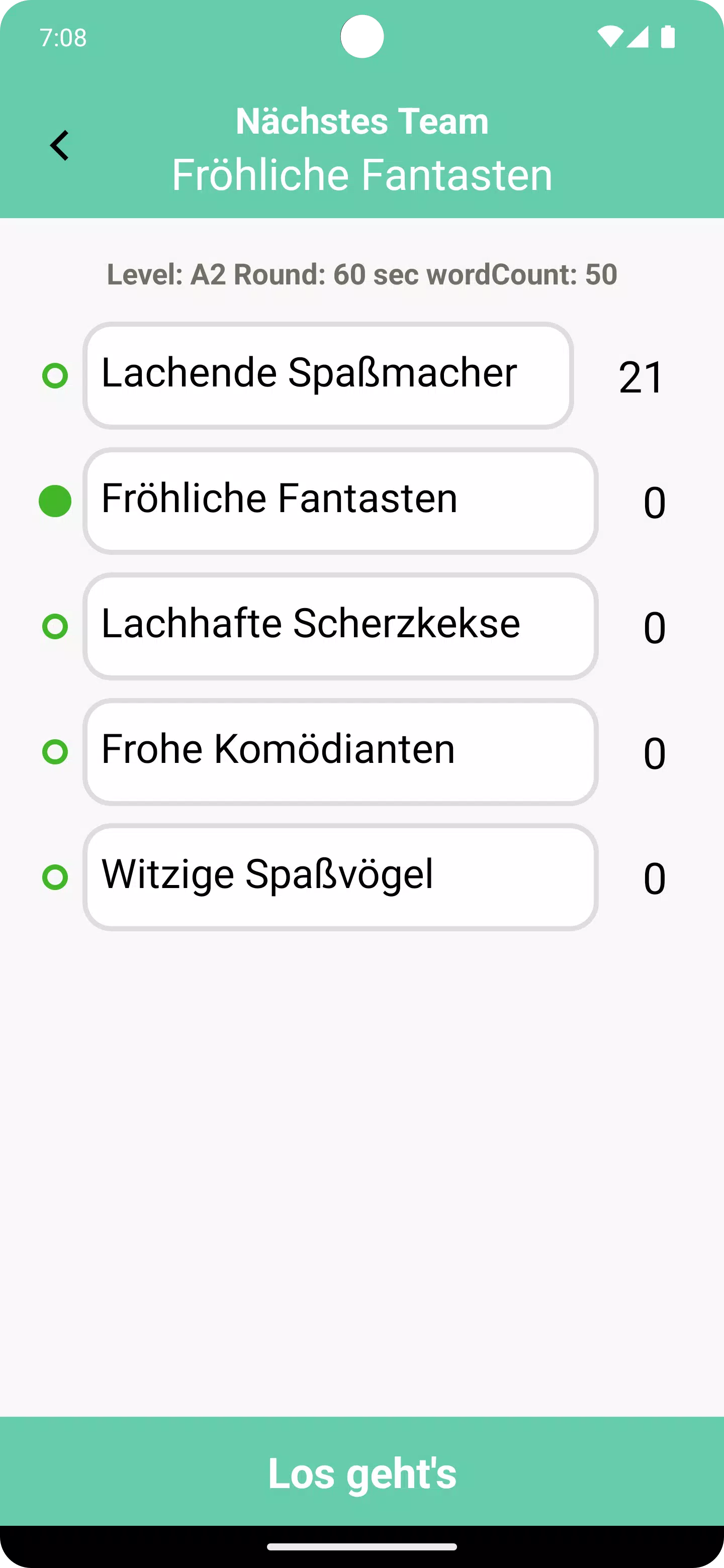 Alias Deutsch Screenshots