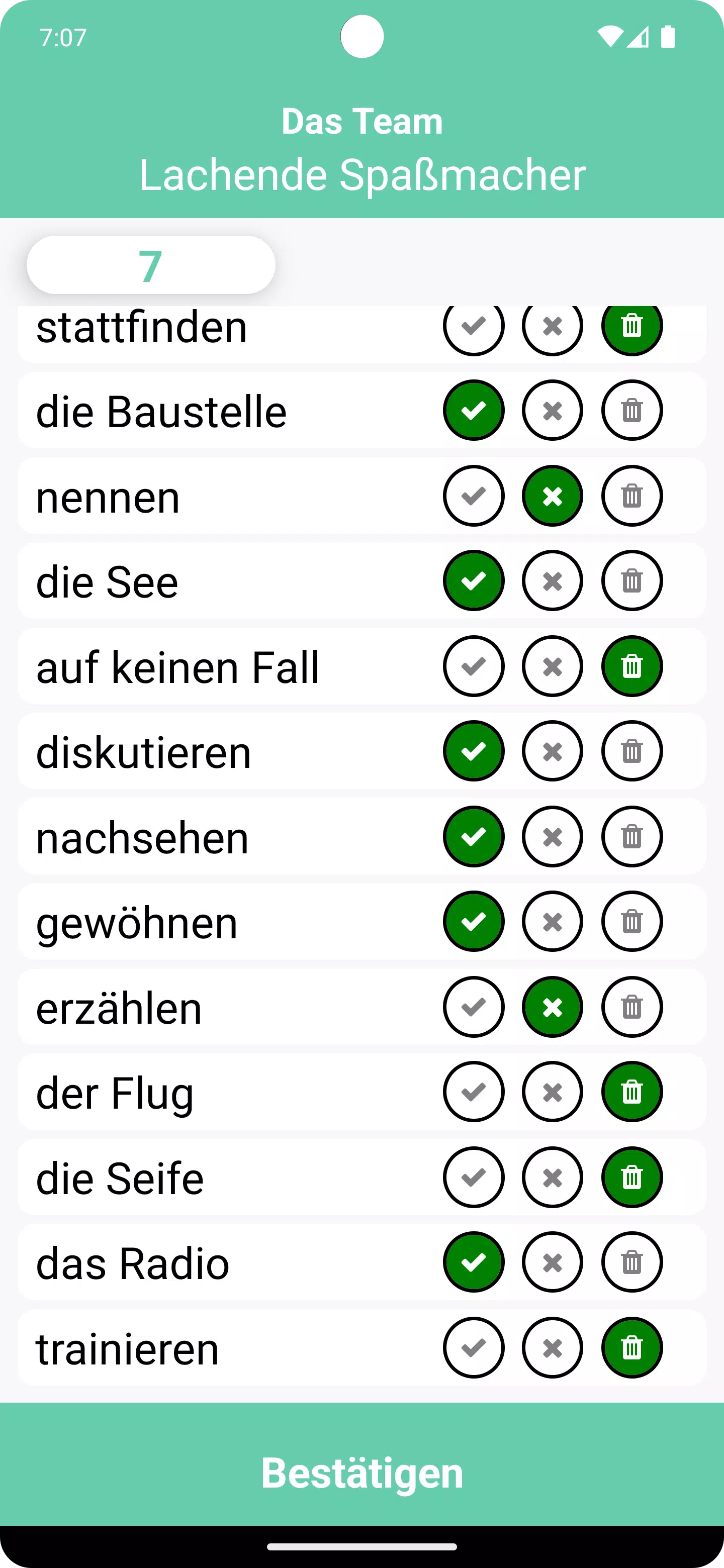 Alias Deutsch Screenshots