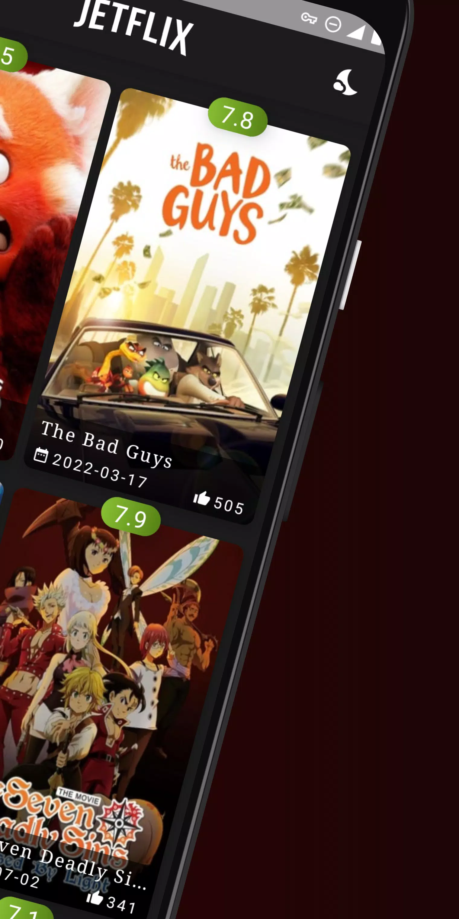 Jetflix Screenshots