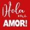 ¡Hola mi amor pegatinas