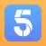 Five Up Word Puzzle