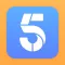 Five Up Word Puzzle