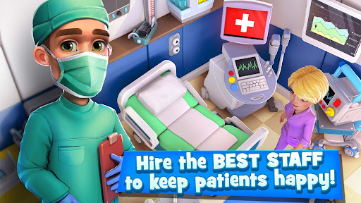Dream Hospital: Doctor Tycoon Screenshots
