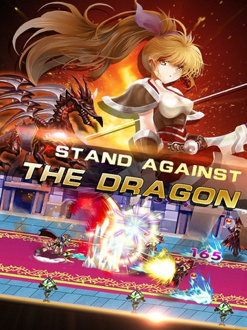 Ảnh chụp màn hình của Dragon Slayer : deluxe RPG iPad 
