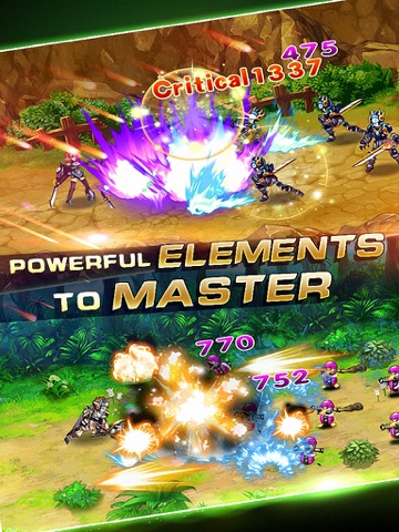 Ảnh chụp màn hình của Dragon Slayer : deluxe RPG iPad 