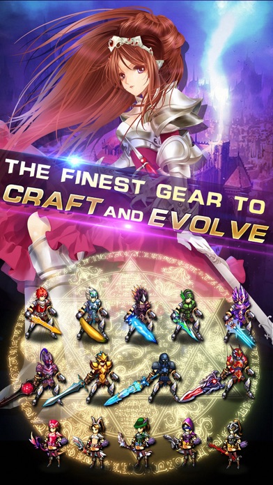 Ảnh chụp màn hình của Dragon Slayer : deluxe RPG