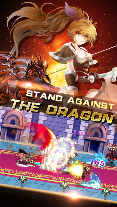 Ảnh chụp màn hình của Dragon Slayer : deluxe RPG