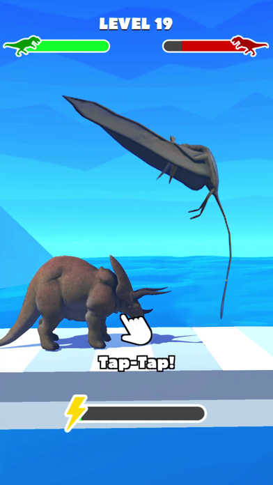 Capturas de pantalla de Dino Run 3D - Dinosaur Race