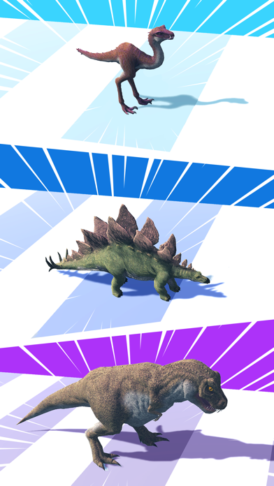 Capturas de pantalla de Dino Run 3D - Dinosaur Race
