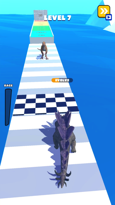 Capturas de pantalla de Dino Run 3D - Dinosaur Race