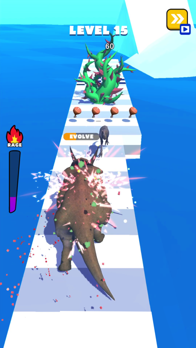 Capturas de pantalla de Dino Run 3D - Dinosaur Race