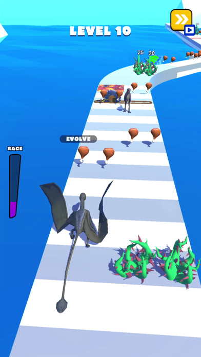 Capturas de pantalla de Dino Run 3D - Dinosaur Race