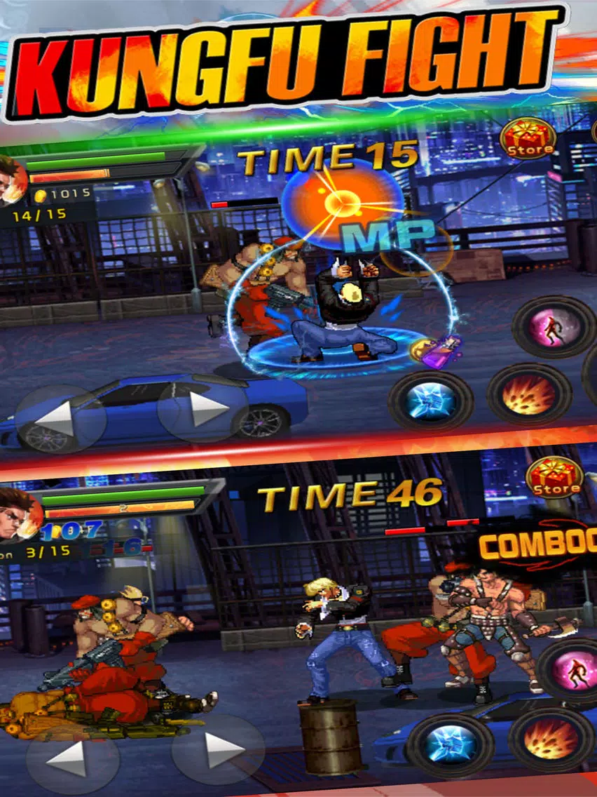 Capturas de pantalla de Kung Fu Master-real boxing street fight champions iPad 