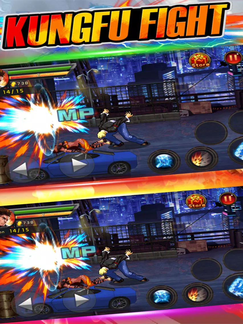 Capturas de pantalla de Kung Fu Master-real boxing street fight champions iPad 