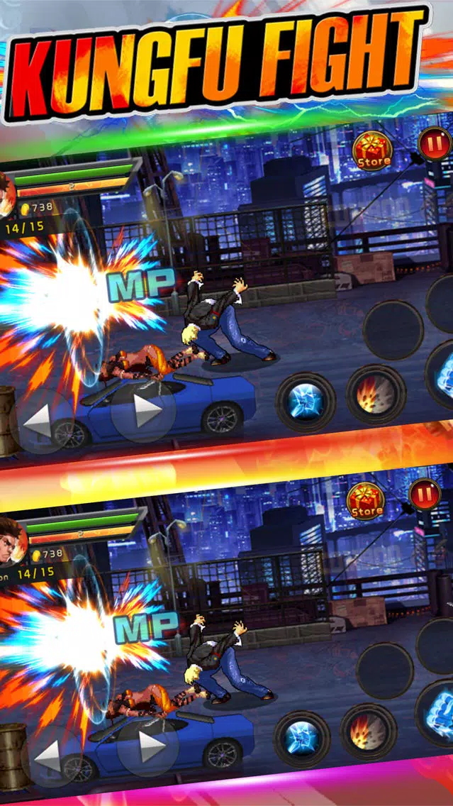 Capturas de pantalla de Kung Fu Master-real boxing street fight champions