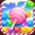 Sweet Candy Happy Mania-Pop Candy star Game