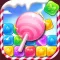 Sweet Candy Happy Mania-Pop Candy star Game
