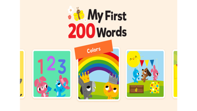 My first 200 words-나의 첫 200 단어 Screenshots
