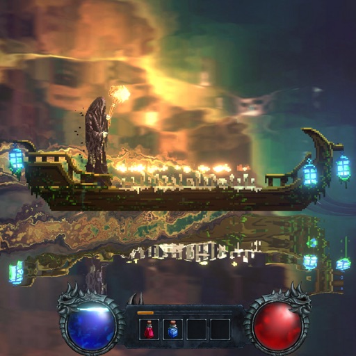 Ferryman from Hades Roguelike Ferryman from Hades Roguelike