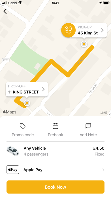 Yellow Cars Wrexham Screenshots