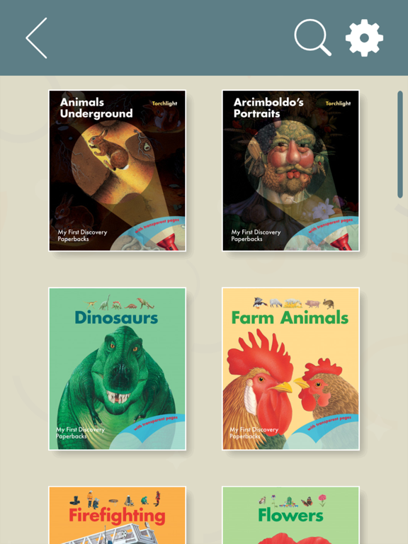 Moonlight Audio iPad Screenshots