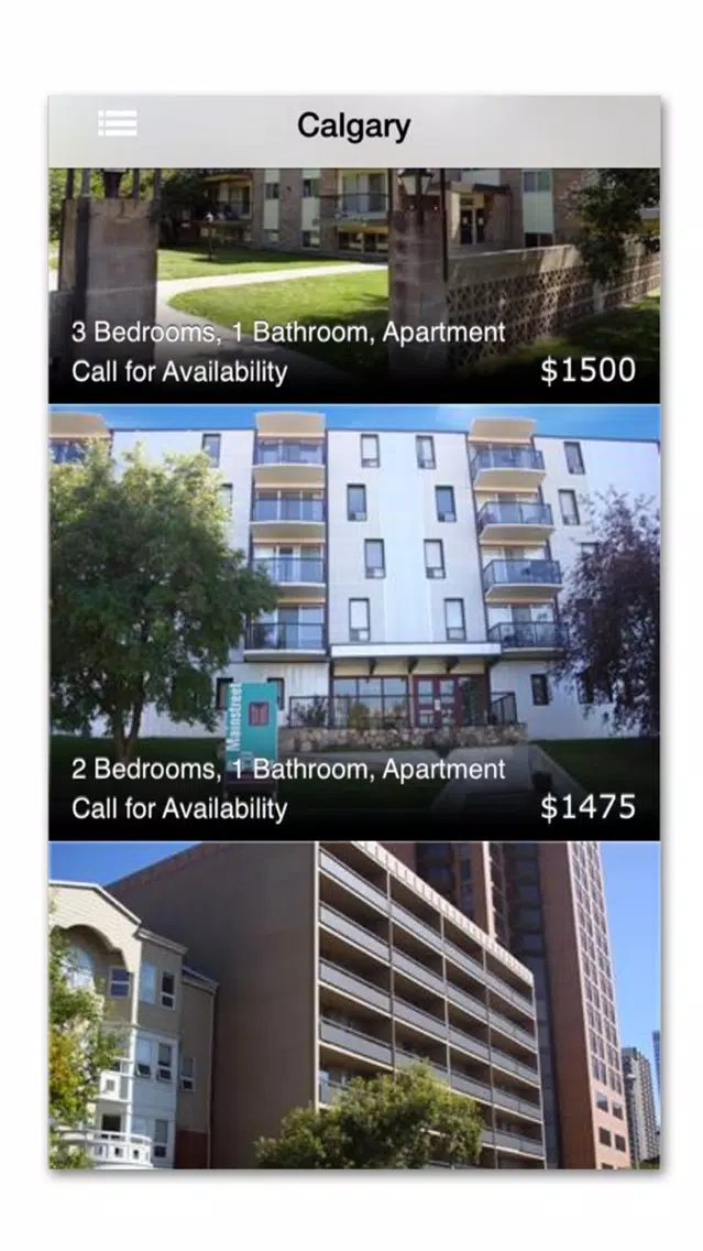 Apartment Rentals & Houses for Rent Searches by Rent Click Screenshots