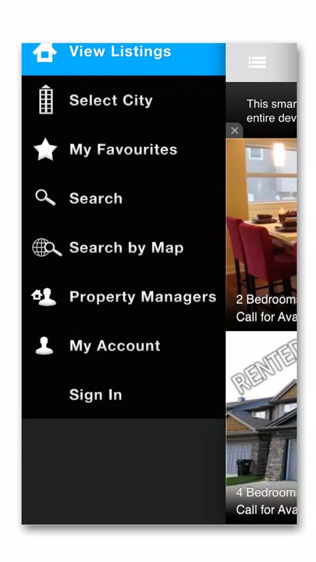 Apartment Rentals & Houses for Rent Searches by Rent Click Screenshots
