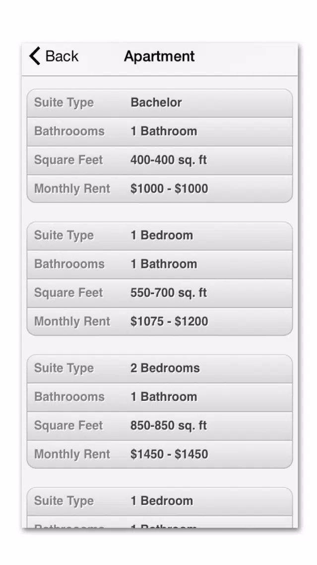 Apartment Rentals & Houses for Rent Searches by Rent Click Screenshots