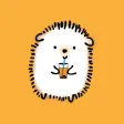 Hedgie the Hedgehog Stickers 2