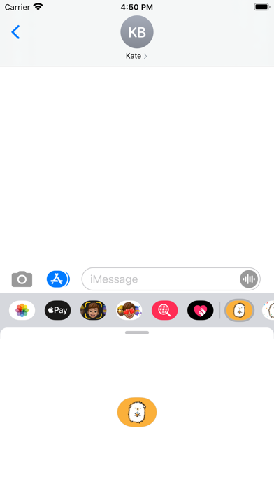 Hedgie the Hedgehog Stickers 2 Screenshots