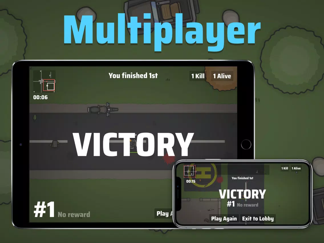 Foes.io iPad  Screenshots