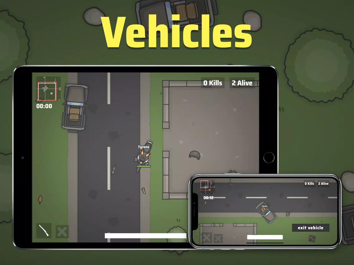 Foes.io iPad  Screenshots