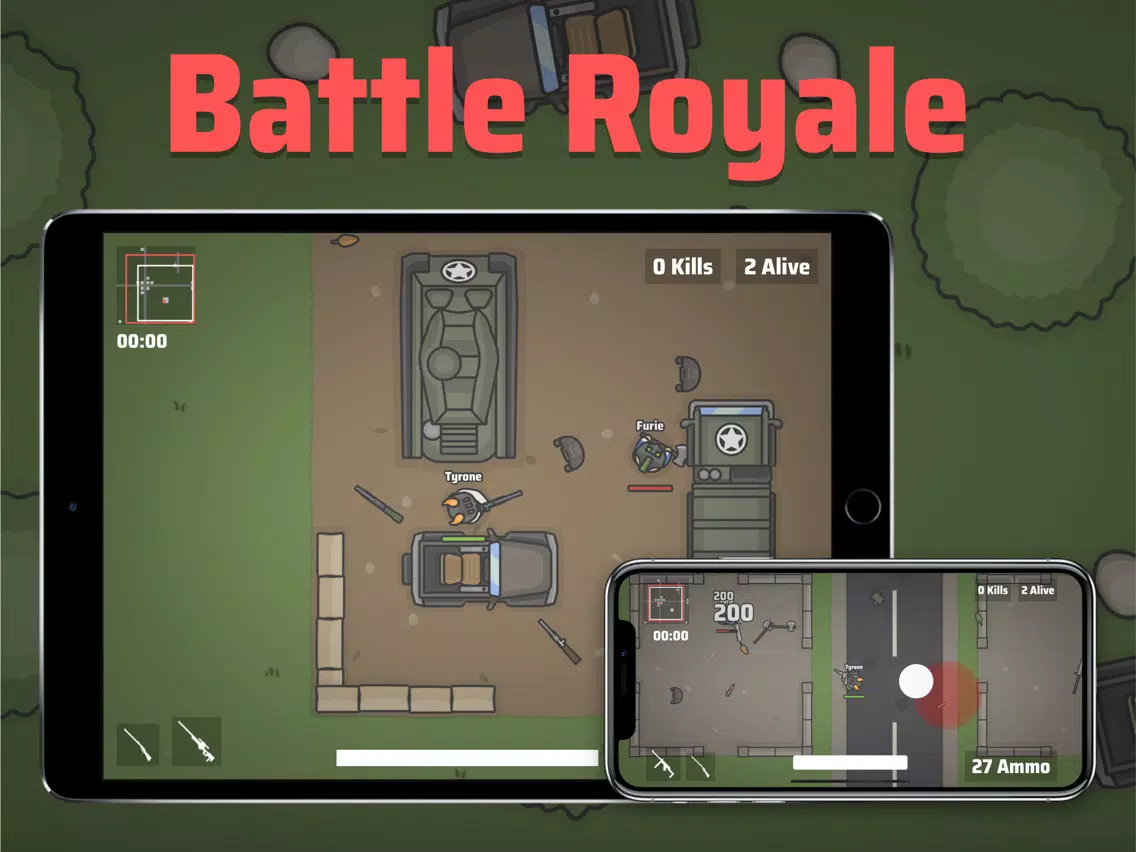 Foes.io iPad  Screenshots