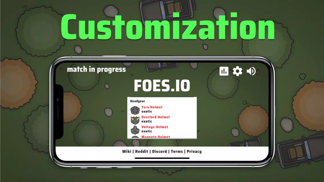 Foes.io Screenshots