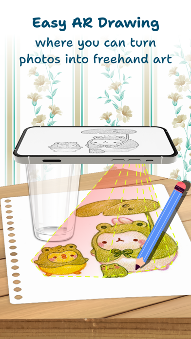 AR Draw Sketch: Trace Anything Screenshots