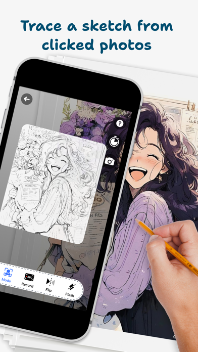 AR Draw Sketch: Trace Anything Screenshots