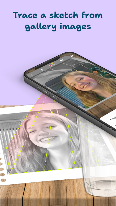 AR Draw Sketch: Trace Anything Screenshots