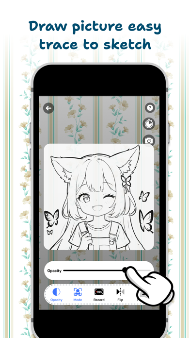 AR Draw Sketch: Trace Anything Screenshots