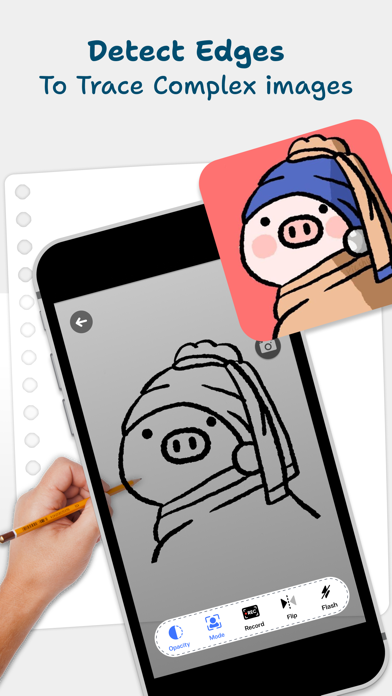 AR Draw Sketch: Trace Anything Screenshots
