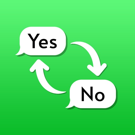 Yes No Stickers - Text Swapper Yes No Stickers - Text Swapper